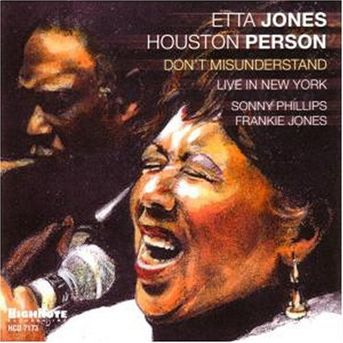 Etta Jones - Don't Misunderstand (CD)
