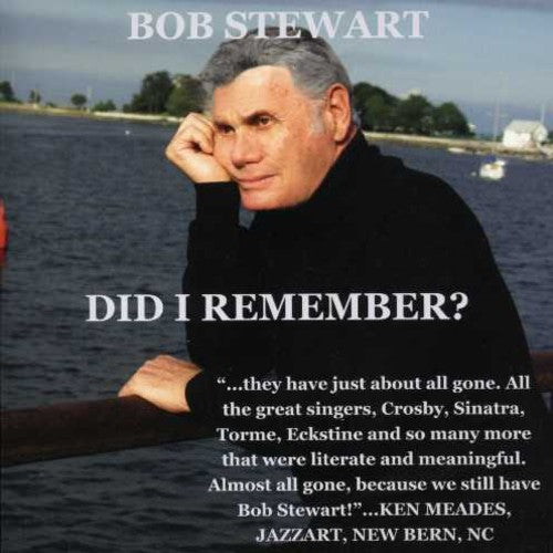 the album cover for Bob Stewart (Singer) - Did I Remember