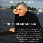 the album cover for Bob Stewart (Singer) - Did I Remember