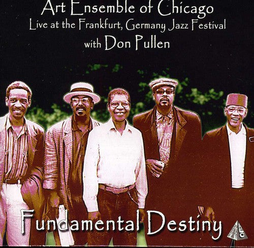 El Art Ensemble de Chicago - Fundametal Destiny: En directo en Frankfurt, Alemania Jazz (CD)