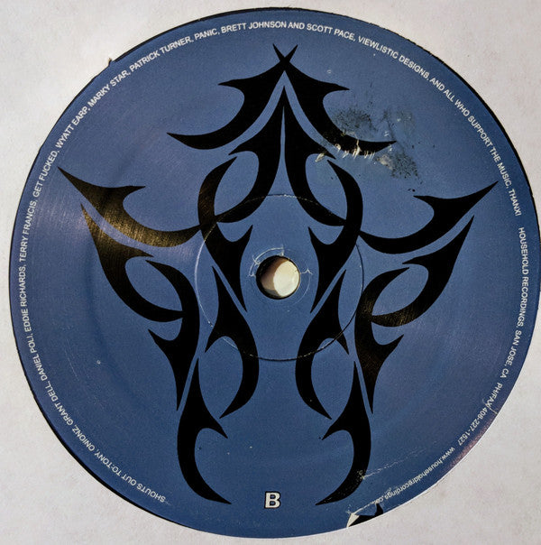 Grant Dell & Daniel Poli : Rogue Juniors E.P. (12", EP)