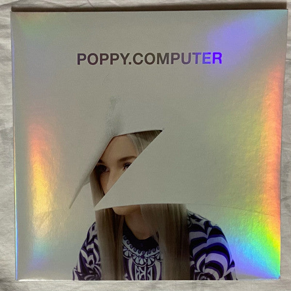 Poppy (38) : Poppy.Computer (LP, Album, Whi)