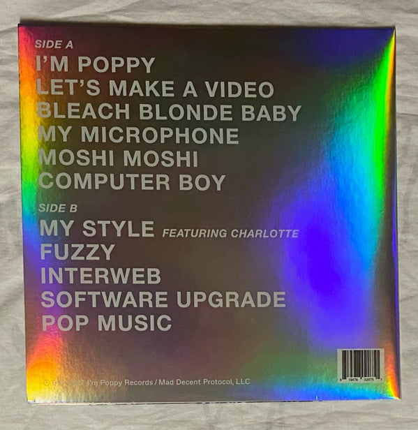 Poppy (38) : Poppy.Computer (LP, Album, Whi)