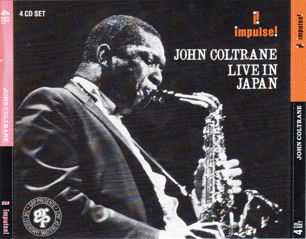 John Coltrane : Live In Japan (4xCD, Comp, Mono)