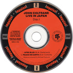 John Coltrane : Live In Japan (4xCD, Comp, Mono)