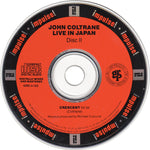 John Coltrane : Live In Japan (4xCD, Comp, Mono)