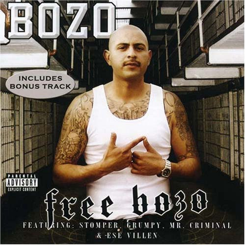 Bozo - Free Bozo (CD)