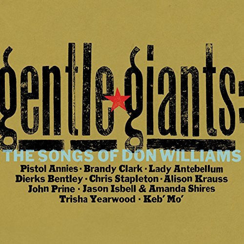 Various : Gentle Giants: The Songs Of Don Williams (LP, Comp)