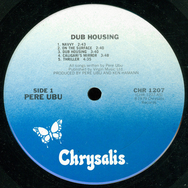 Pere Ubu : Dub Housing (LP, Album)