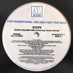 Stepz Featuring Teresa Kenny : Volume One (LP, Album, Promo)