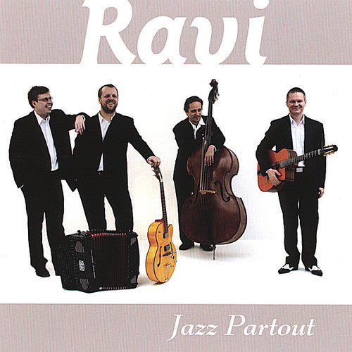 the album cover for Jazzpartout - Ravi