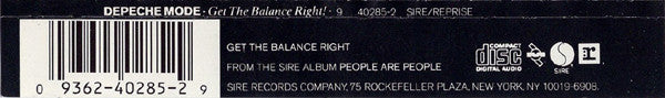 Depeche Mode : Singles 7-12 (Box, Comp + CD, Single + CD, Single + CD, Single +)