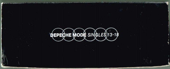 Depeche Mode : Singles 13-18 (Box, Comp + CD, Single + CD, Single + CD, Single +)