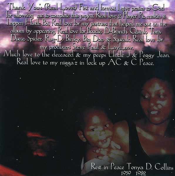 DC (37) : Born In Tha Storm (CD, Album)