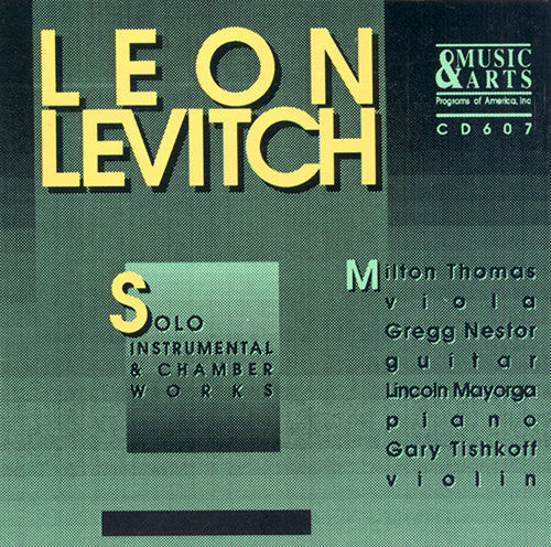 the album cover for Gary Tishkoff - Chamber Works