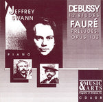the album cover for Jeffrey Swann - French Impressionists Keyboard / Various