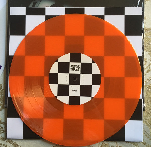 Injury Reserve : Drive It Like It's Stolen (10", EP, Ltd, Ora)