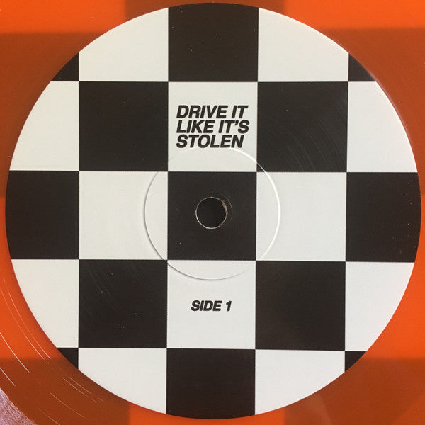 Injury Reserve : Drive It Like It's Stolen (10", EP, Ltd, Ora)