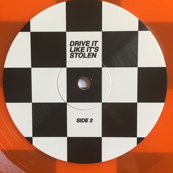 Injury Reserve : Drive It Like It's Stolen (10", EP, Ltd, Ora)