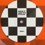 Injury Reserve : Drive It Like It's Stolen (10", EP, Ltd, Ora)
