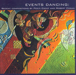 the album cover for Robert Schulz - Event Dances