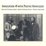 the album cover for Positive Knowledge - Invocations #9