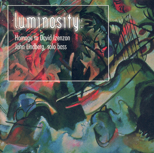the album cover for J Lindberg - Luminosity