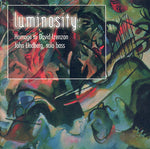 the album cover for J Lindberg - Luminosity