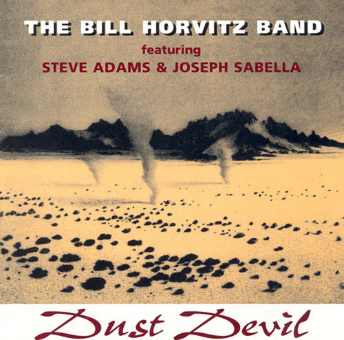 the album cover for Bill Horvitz - Dust Devil