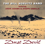 the album cover for Bill Horvitz - Dust Devil