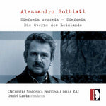 the album cover for Orchestra Sinfonica Nazionale della RAI di Torino - Orchestral Works