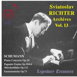 the album cover for Sviatoslav Richter - Archives 13
