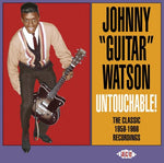 the album cover for Johnny Watson Guitar - Untouchable! Classic 1959-66 Recordings [Import]