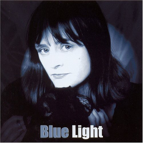 the album cover for Jude Johnstone - Blue Light