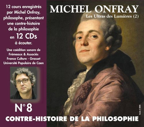 the album cover for Michel Onfray - Vol. 8-Contre-Histoire de la Philosophie