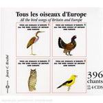 the album cover for Various Artists - All The Birds Songs Of Britain and Europe