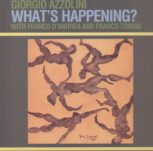 Giorgio Azzolini - Qué está pasando (Vinilo)