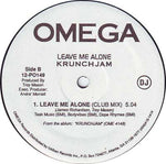 Krunchjam : Leave Me Alone (12", Promo)