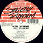 New Vision : (Just) Me And You (2x12")