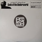 Jahkey B & DJ Jaymz : Gods Of The Underworld (12")