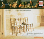 the album cover for A. Vivaldi - Concerto Rustico