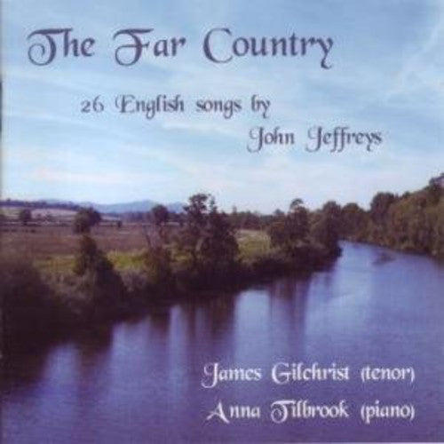 the album cover for James Gilchrist - Far Country