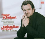 the album cover for F. SCHUBERT - Four Impromptus