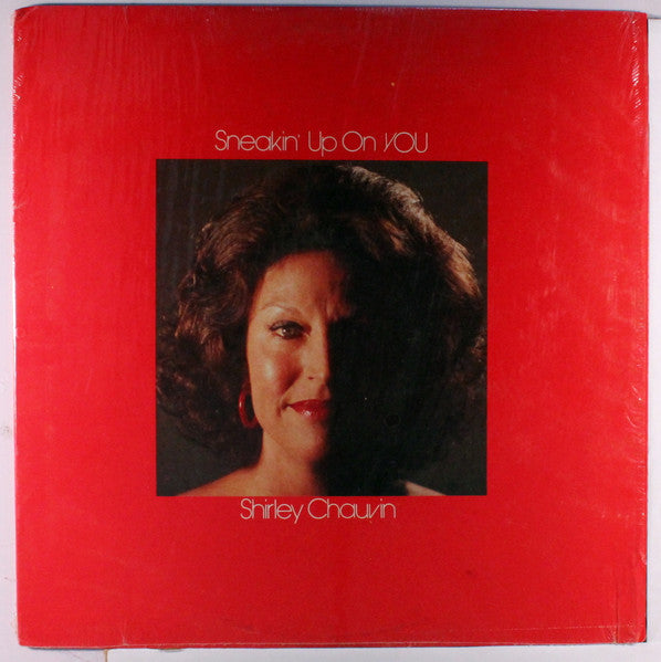 Shirley Chauvin : Sneakin' Up On You (LP)