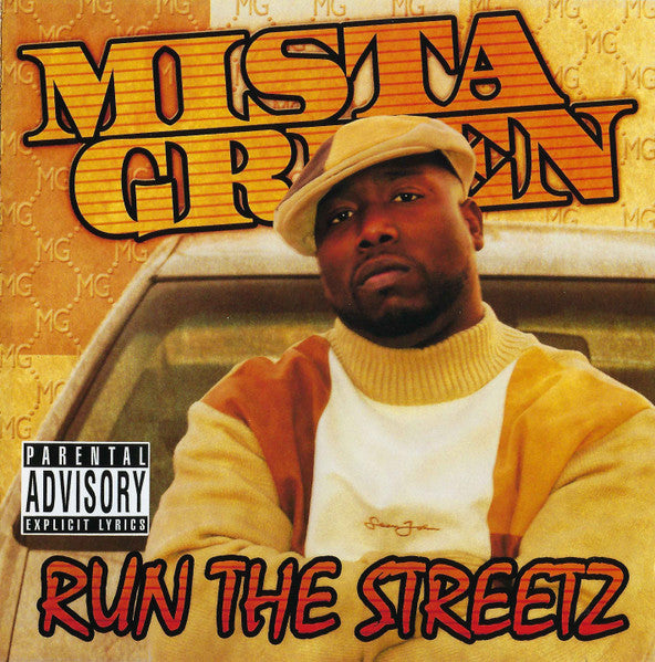 Mista Green : Run The Streetz (CD, Album)