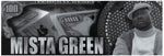 Mista Green : Run The Streetz (CD, Album)