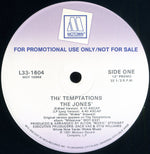 The Temptations : The Jones' (12", Promo)