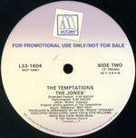 The Temptations : The Jones' (12", Promo)
