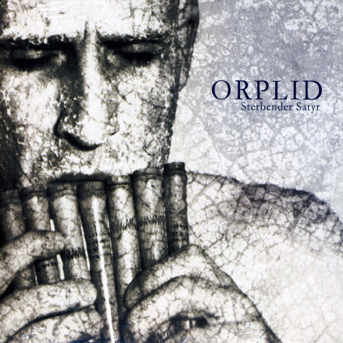 the album cover for Orplid - Sterbender Satyr