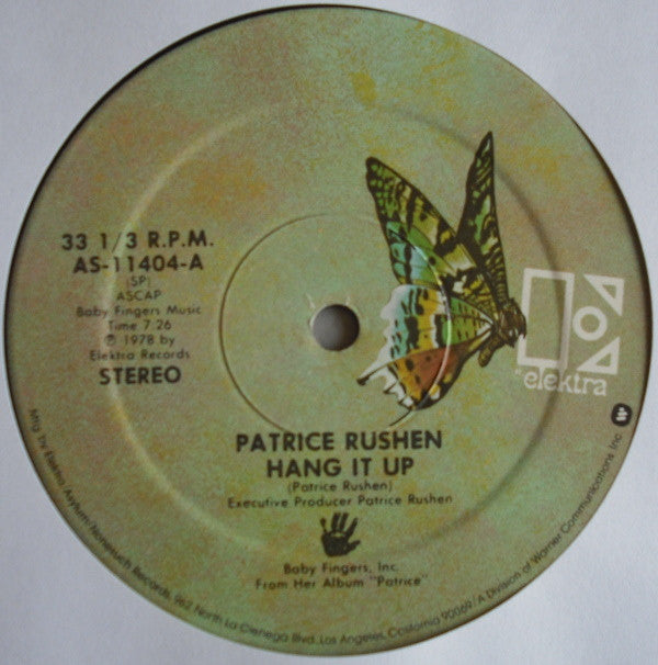 Patrice Rushen : Hang It Up (12")